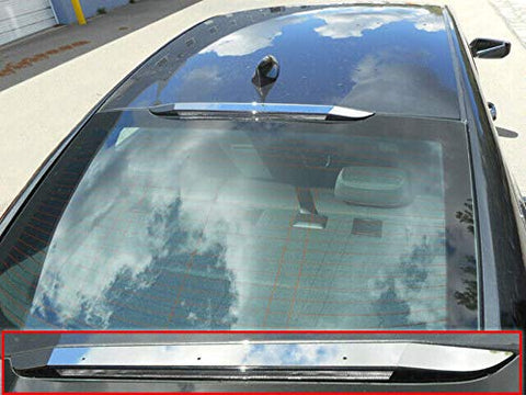 QAA is Compatible with 2016-2020 Chevrolet Malibu 1 Piece Stainless Brake Light Trim BL56105