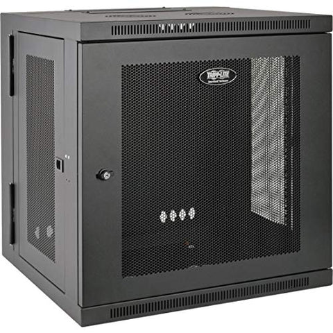 Tripp Lite 12U Wall Mount Rack Enclosure Server Cabinet, Hinged Back, 24.5 in. Deep, UPS-Depth (SRW12USDP)
