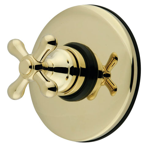 Kingston Brass KB3002AX Volume Control, Polished Brass