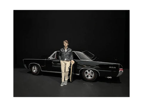 American Diorama Skateboarder Figurine III for 1/24 Scale Models