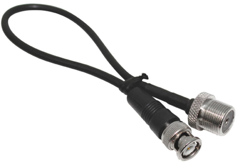 Procomm 12BNSO, 12" Adapter Cable BNC Male-UHF Female