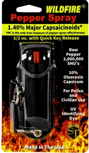 WildFire 1.4% 1/2oz Halo Holster Black
