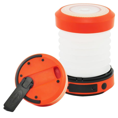 Ready Amer 10960 Handcrank Rechargable Camp Lantern