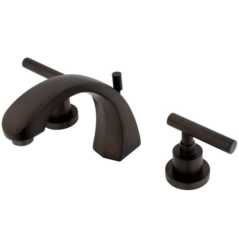 Elements of Design ES4985CML Sydney 2-Handle Widespread Lavatory Faucet, 5", Oil Rubbed Bronze