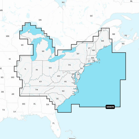 Garmin U.S. East Navionics+ NSUS007R [010-C1291-20]