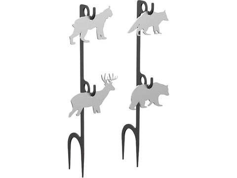 Birchwood Casey 22 RIMFIRE AR500 1/4" Animal Target Set