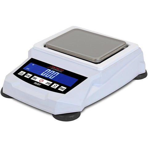 Detecto, 420-2000, Digital Precision Balance Scale, 2000 g x 0.02 g, 5.7 in W x 4.5 in D Platform