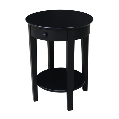 International Concepts Phillips Accent Table with Drawer