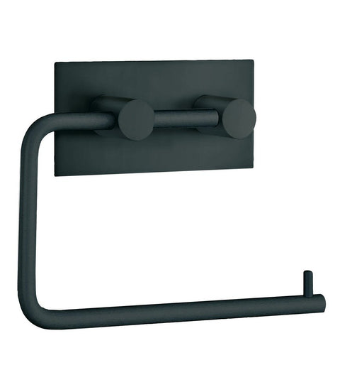 Beslagsboden Wall Mounted Toilet Paper Holder Finish: Black Matte Stainless Steel