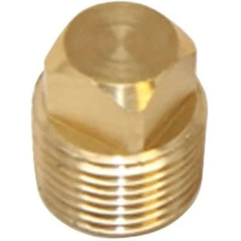 Machined Bronze Garboard Replacement Plug 1/2" NPT Sea-Dog Line 520041
