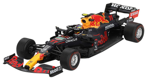 MINI GT 1/64 RB16B 2021 Winner Car #11 Azerbaijan Grand Prix Sergio Perez Finished Product MGT00836-BL