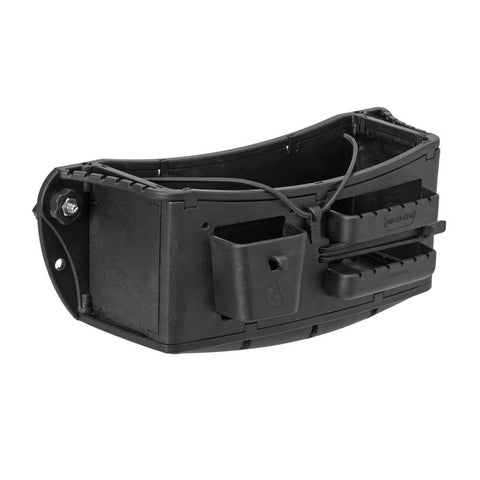 RAILBLAZA Black Tackle Caddy Console Boat Organizer System, Easy to Mount Versatile Storage Option