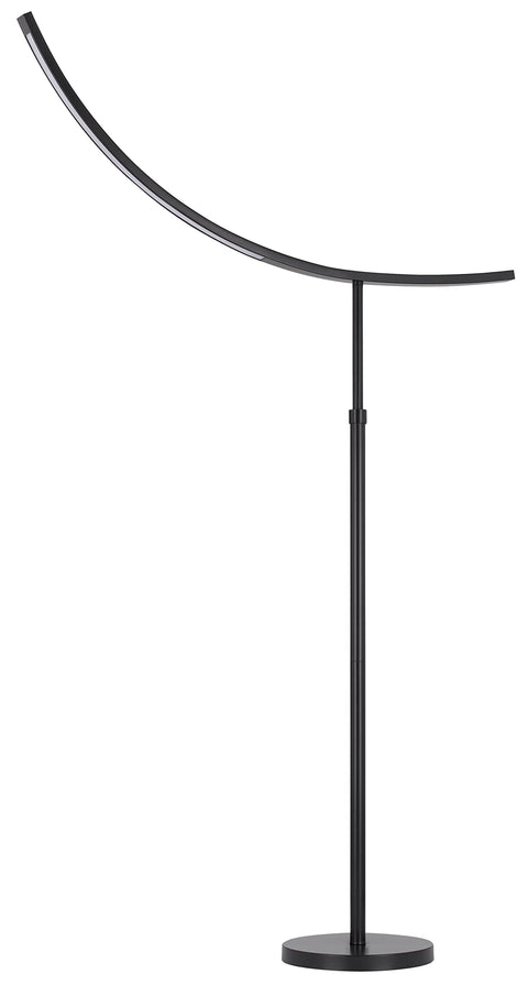 Cal 17W, 3K, 1200 Lumen Metal Intergrated LED Adjustable Floor lamp