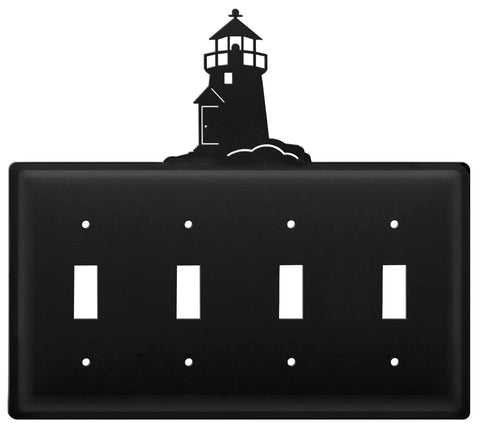 Lighthouse - Quadruple Switch Cover