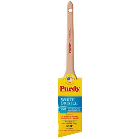 Purdy 144024420 White Bristle Adjutant Paint Brush, 2 in.