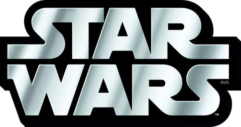 AQUARIUS Star Wars Vintage Logo Funky Chunky Novelty Magnet for Refrigerator, Locker, Whiteboard & Game Room Officially Licensed Merchandise & Collectibles