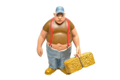 American Diorama Cousin Budford Trailer Park Figure for 1:18 Scale Diecast Model Cars