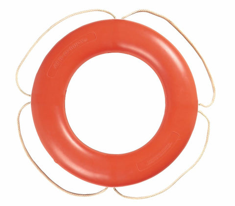Taylor Made Products 570004 Aer-O-Buoy Canadian Coast Guard Approved Boat Life Ring (30", Orange)