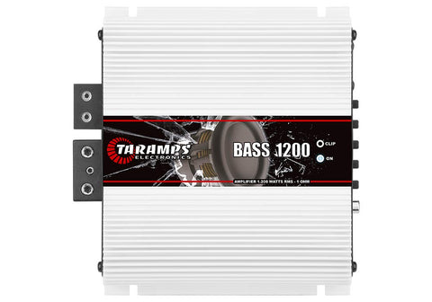 Taramps Bass 1200 1 Channel 1200 Watts Rms Car Audio Amplifier 2 Ohm