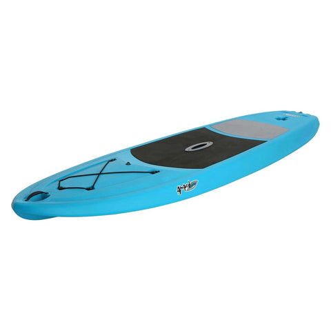Lifetime Amped Hardshell Paddleboard with Paddle, 11', Glacier Blue