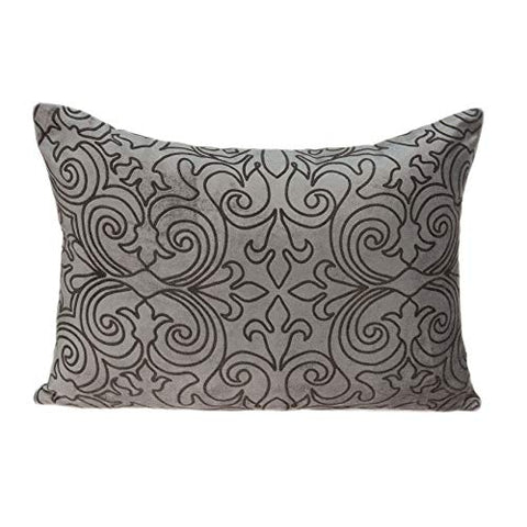 Parkland Collection Senza Champagne 14" x 20" Throw Pillow