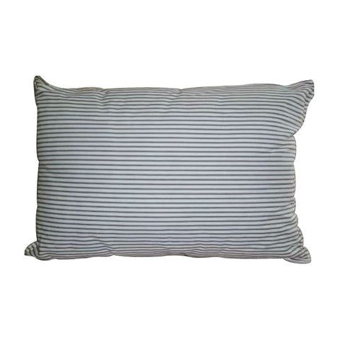 JS FIBER 27K6EGB JUMBO BLU WHT STRIPE GRANDMA PILLOW