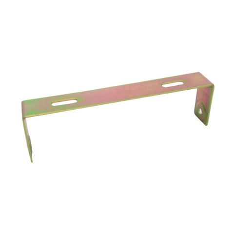 Diesel - 6" Wide Brass Finish MOUNTING Bracket with 2 Side Holes