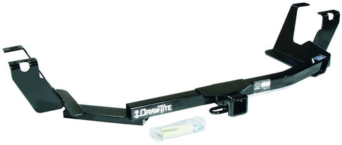 Draw-Tite 75305 Max-Frame Class III Square Receiver Hitch, 2"