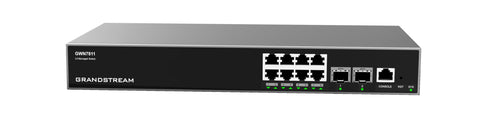 Grandstream GWN7811 | 8-Port Gigabit Ethernet Layer 3 Managed Network Switch