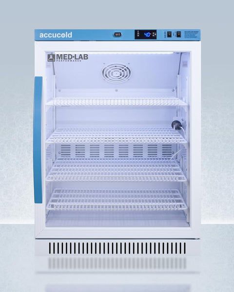 Summit Appliance Accucold ARG6ML 6 Cu.Ft. ADA Height Laboratory Refrigerator