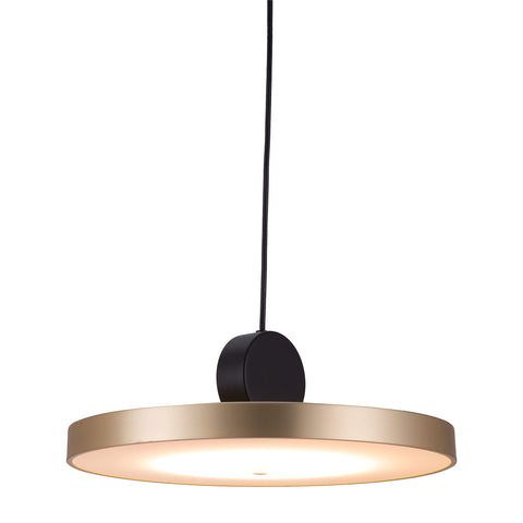 Zuo Modern 56105 Ceiling Lamp Gold Mozu