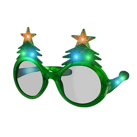 blinkee LED Christmas Tree Glasses Christmas Gift