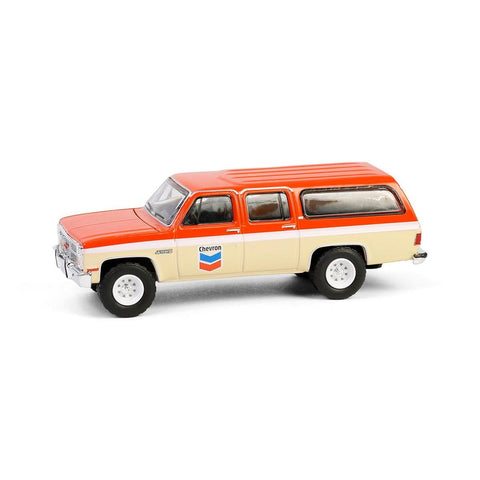 Truck 1/64 1988 Suburban Sierra Classic C10, Chevron Special Edition Series 1 41175-D