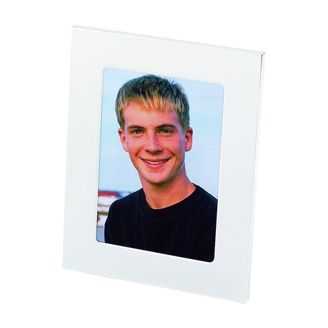 Silver Plated Silhouette 4" x 6" Picture Photo Frame