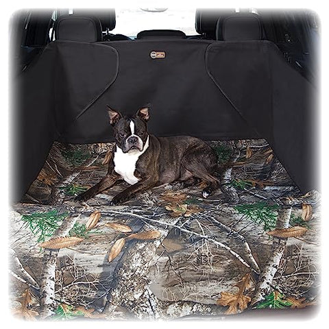K&H Pet Products Economy Cargo Cover Realtree Edge Camo 54 Inches Standard/Mid-Size Vehicle