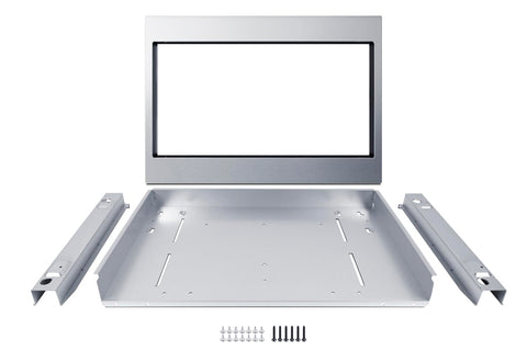 Summit 27 In. and 30 In. Built-in Microwave Trim Kit for 24 In. Summit SMBI27 Microwave or any Similar Size Microwave- TKSM27 (30-Inch Kit)