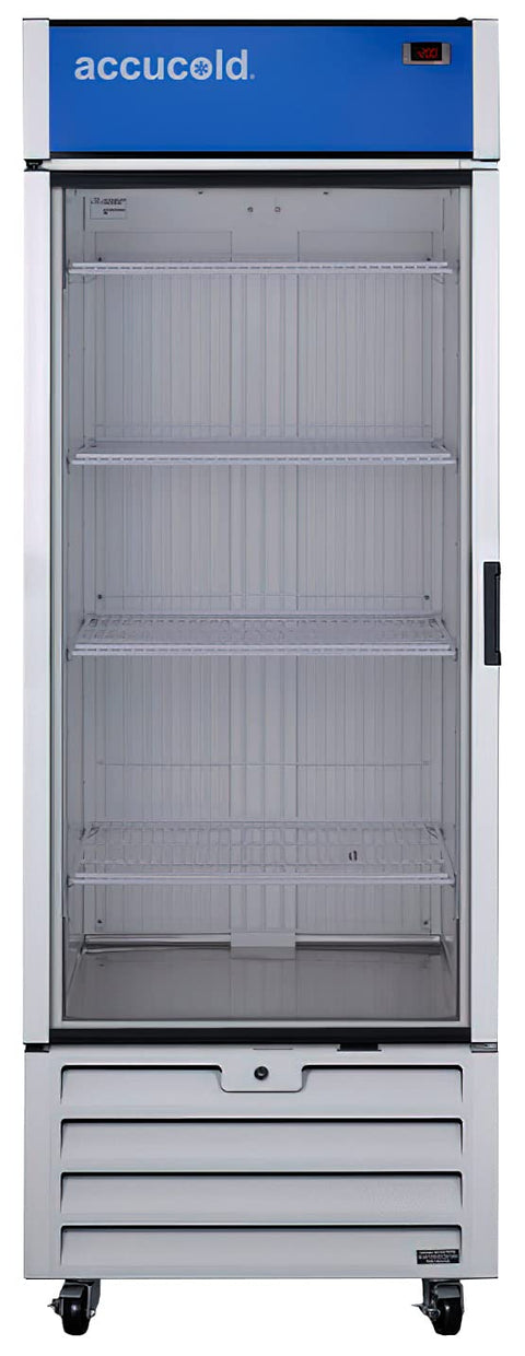 Commercial display freezer full size