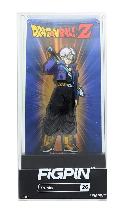 CMD Collectibles FiGPiN - Dragonball Z Series 1 - TRUNKS