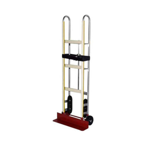 Milwaukee Hand Trucks 40187 Aluminum Appliance Truck with Ratchet Belt Tightener