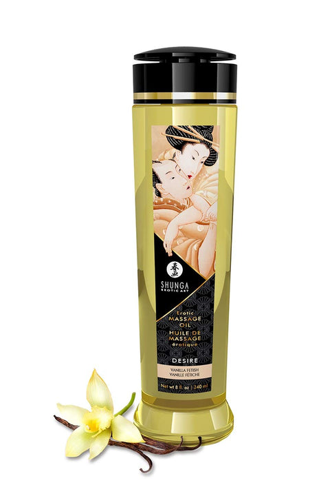 Shunga Erotic Massage Oil Desire 240Ml