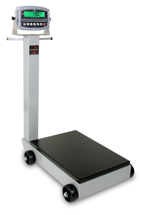Portable Scale, Electronic, 1000 Lb Capacity, 205 Indicator