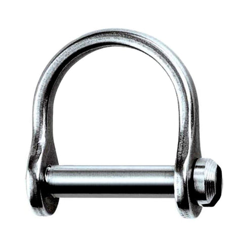 Ronstan Wide Dee Shackle - 1/8" Pin - 15/32" L x 11/32" W