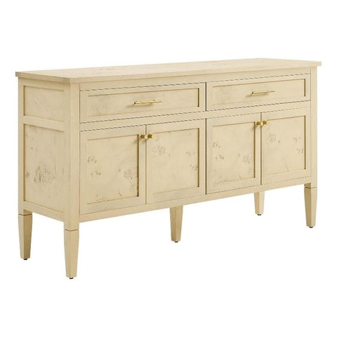 Modway Elysian Living Room Furniture, Bleached Burl