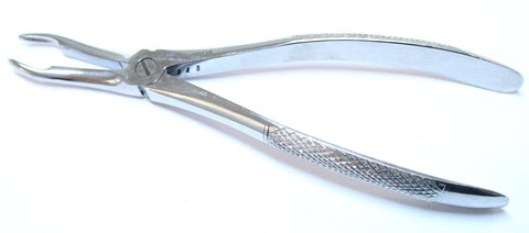 BDEALS Dental Instruments Extracting Forceps # 46 Stainless Steel 1 Pc