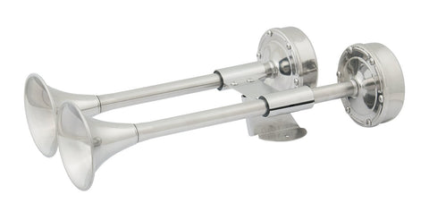 Marinco 10011 12V Compact Dual Trumpet Electric Horn