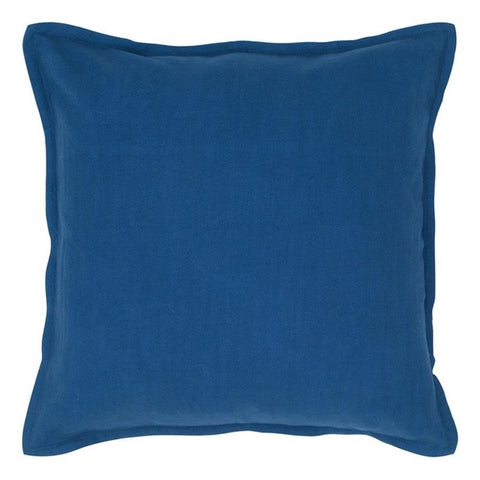 Rizzy Home | T04401 | Cover Only Decorative Pillow | 20"x20" Blue