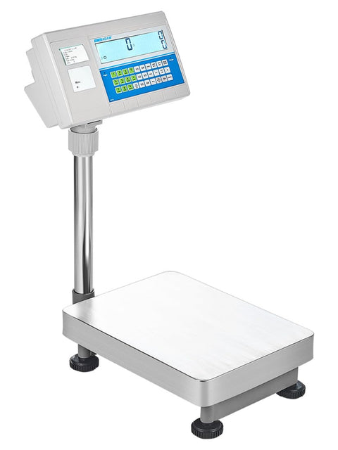 Adam Equipment BCT Advanced Label Printing Bench Scales for Inventory, Shipping & Receiving 130lb / 60kg x 0.005lb / 2g BCT 130a