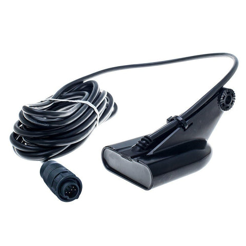 Lowrance HDI Skimmer Transducer 50/200/455/800kHz for HOOK2 and Hook Reveal, with Temperature Sensor