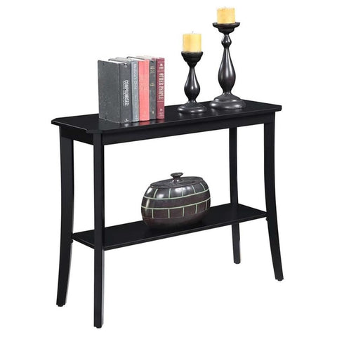 Convenience Concepts Designs2Go Baja Console Table, Black