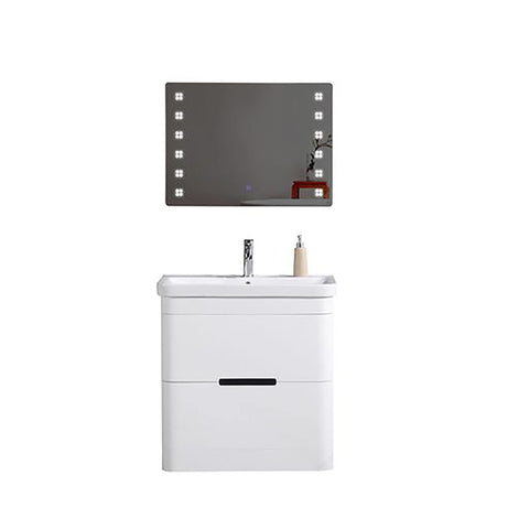 Legion Furniture Indoor Home Decorative Bathroom/Washroom/Kitchen 32" Bathroom Vanity with Led Mirror- PVC